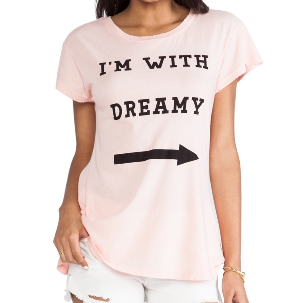 Wildfox Im With Dreamy Tee